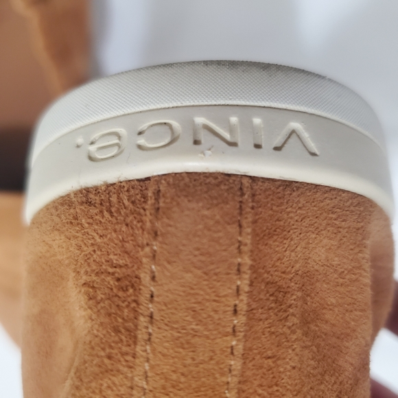 Vince Suede Shoes sz 9 New Worn Once!! - Picture 9 of 9